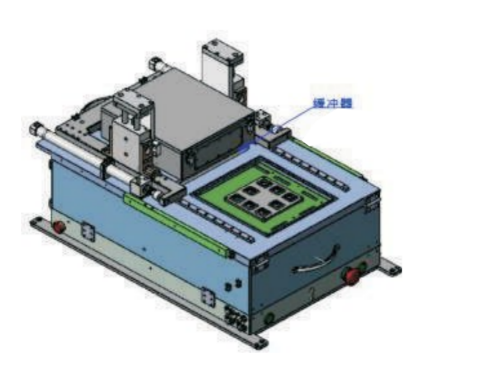 GZV3805 气动压合屏蔽箱