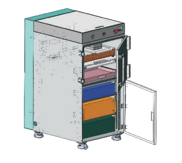 GZH5767 Manual Cabinet Shielding Box