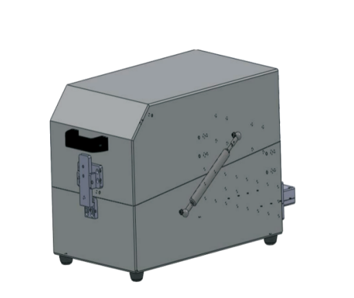 GZHD2742 manual shielding box