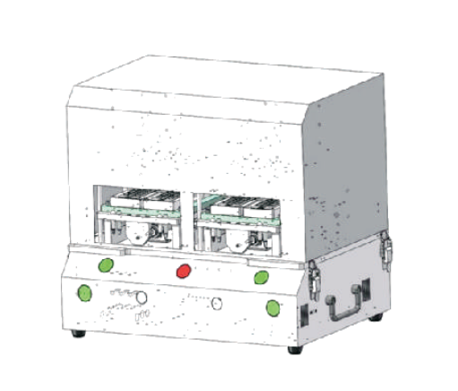 Compression type functional fixture