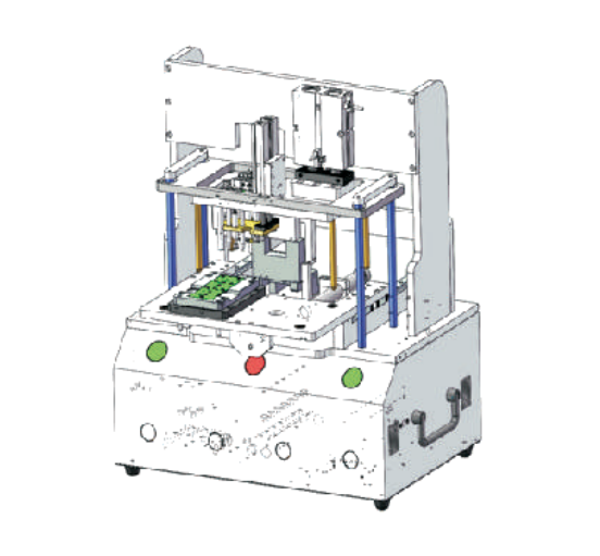 Compression type functional fixture