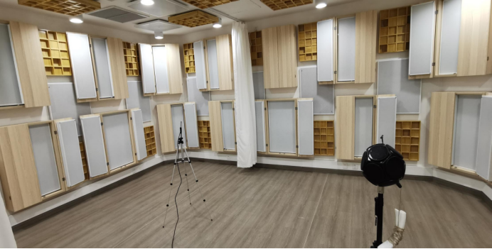 Case of soundproof room